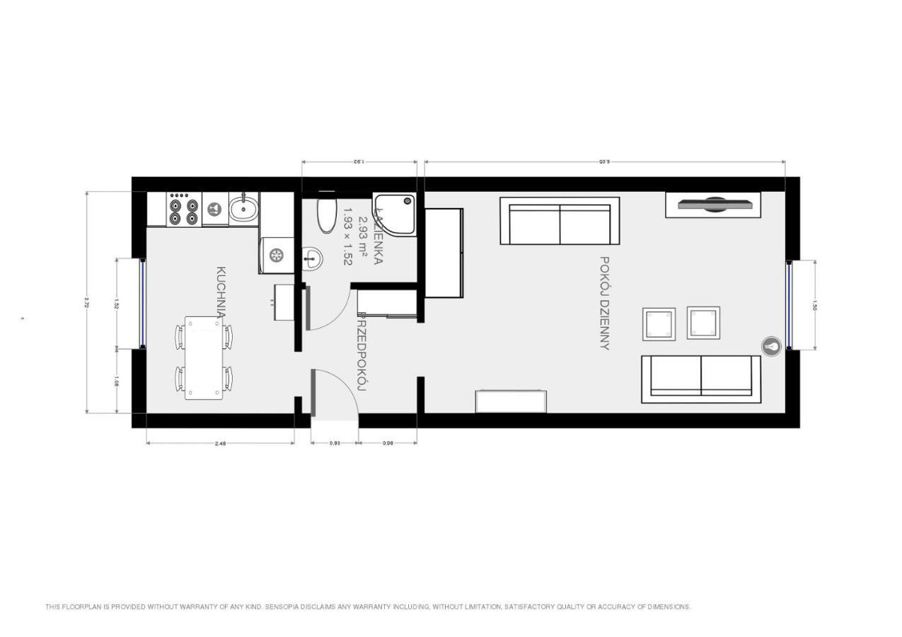 Apartament Joanna Гдиня Екстериор снимка